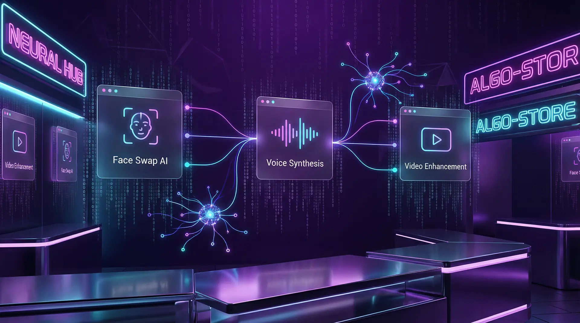 影视AI工坊 AI去马赛克算法架构